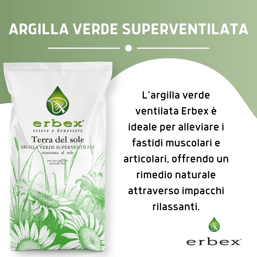 ARGILLA VERDE SUPERVENTILATA